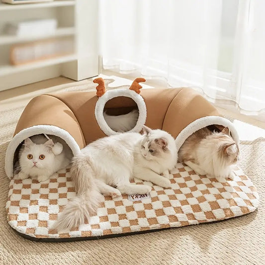 Jeu tunnel pour chat PetPlus™