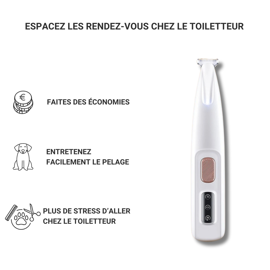 Tondeuse pour Pattes PattesClean™